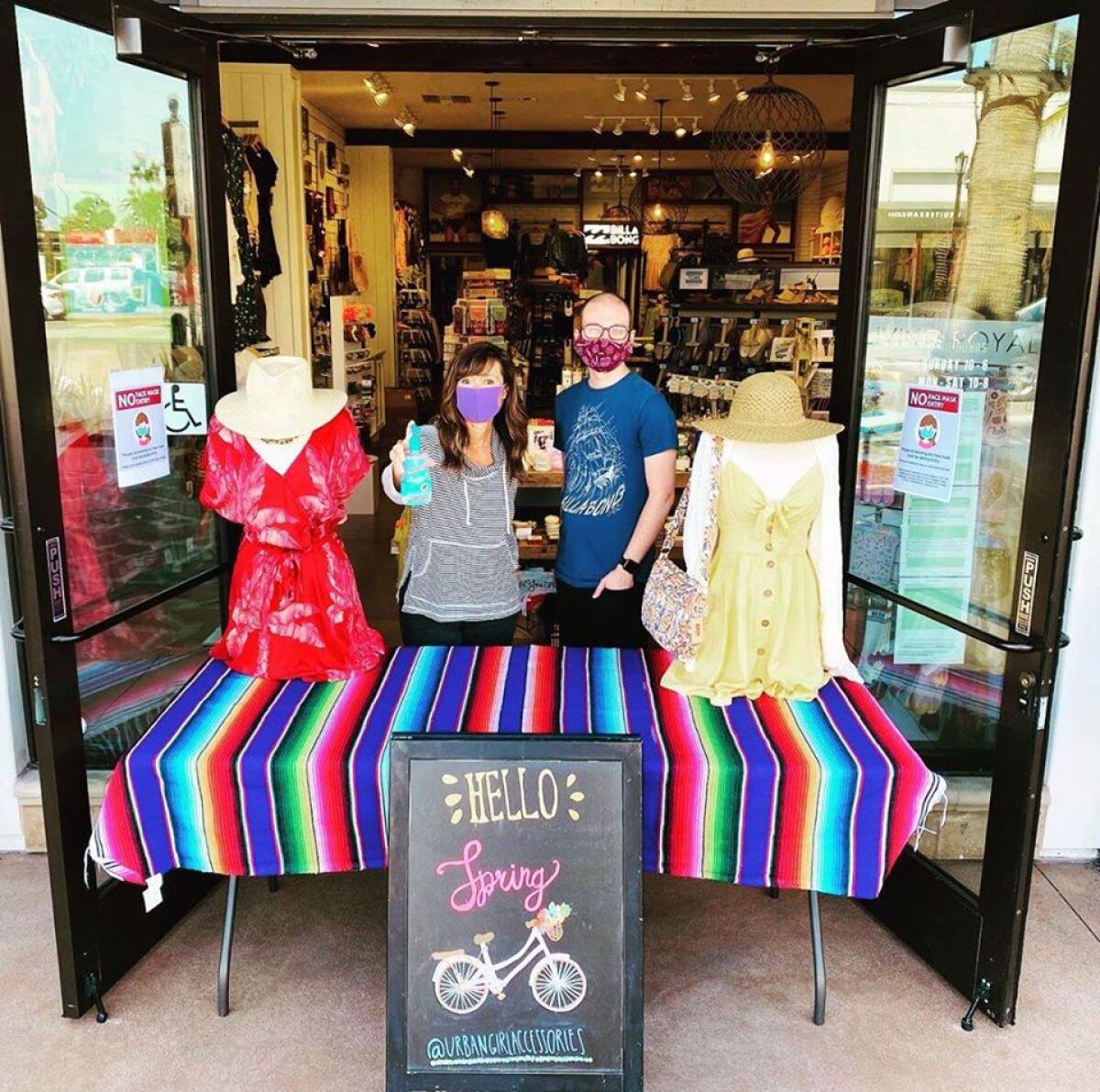 Urban Girl Accessories in Pacific Highlands Ranch was open in time for Mother's Day.