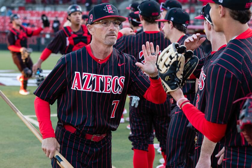 Aztec Baseball Tabbed Preseason MW Favorites - SDSU Athletics