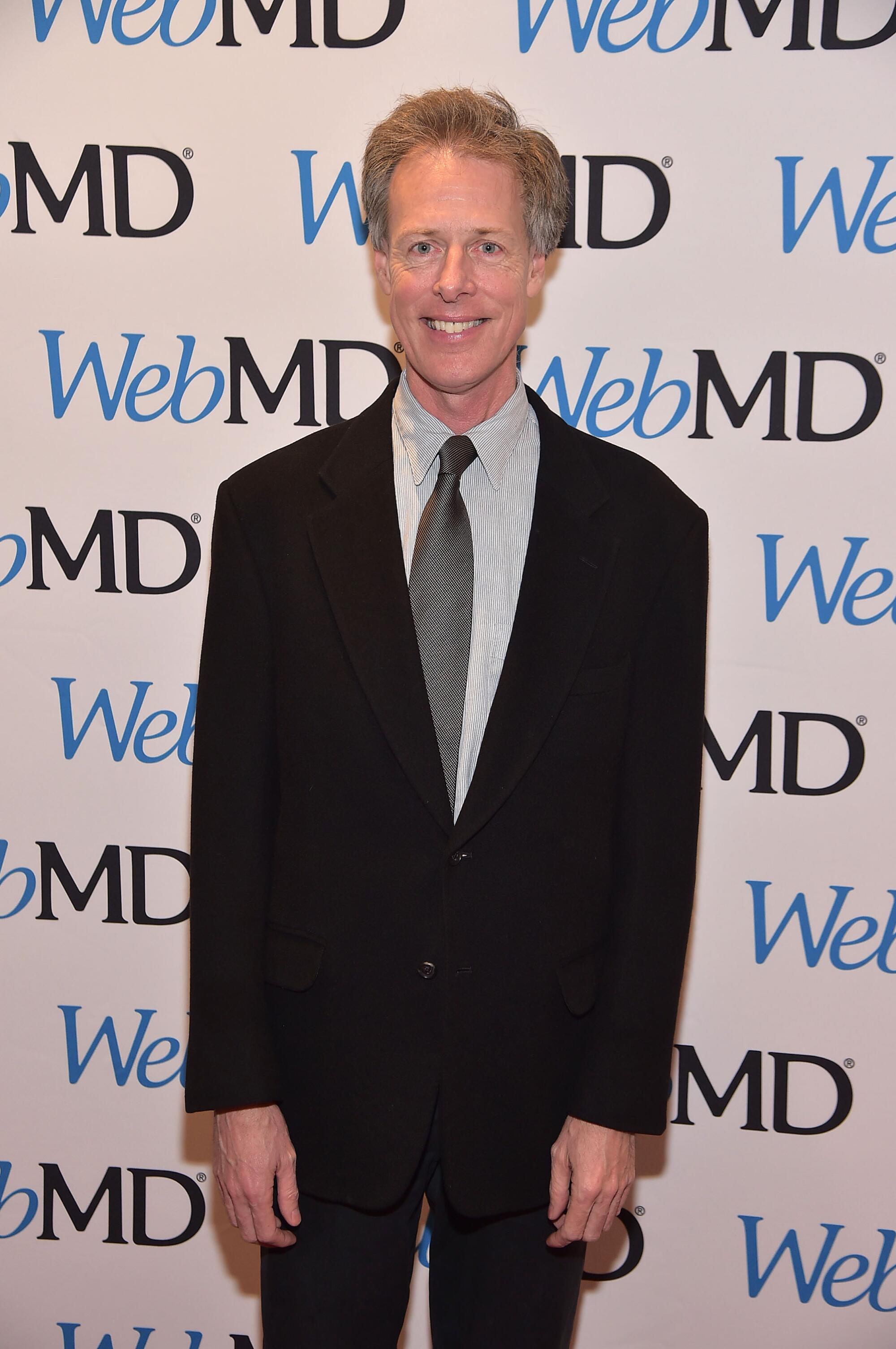 Bob Brisco poses for a photo at the 2019 WebMD Health Hero Awards in 2019.