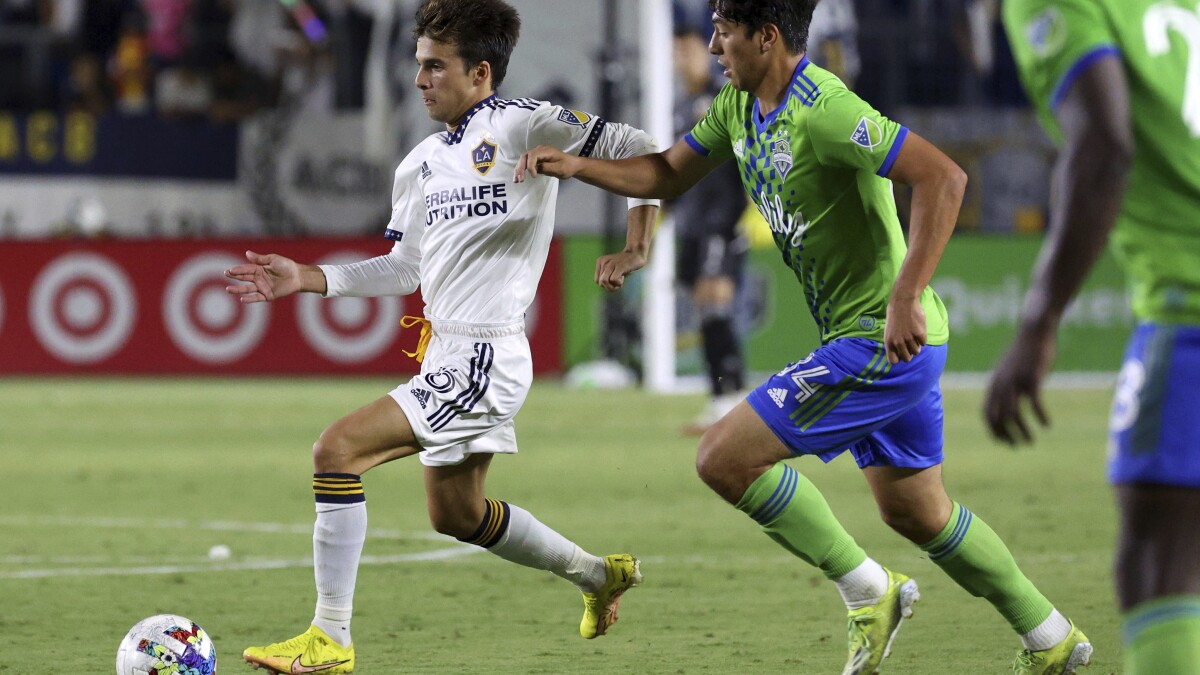 In Riqui Puig's debut with Galaxy, they escape with a tie against Sounders
