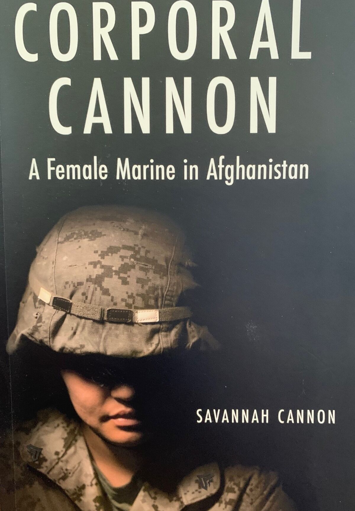Savannah Cannon's upcoming book chronicles her eight months in Afghanistan as an active-duty Marine.