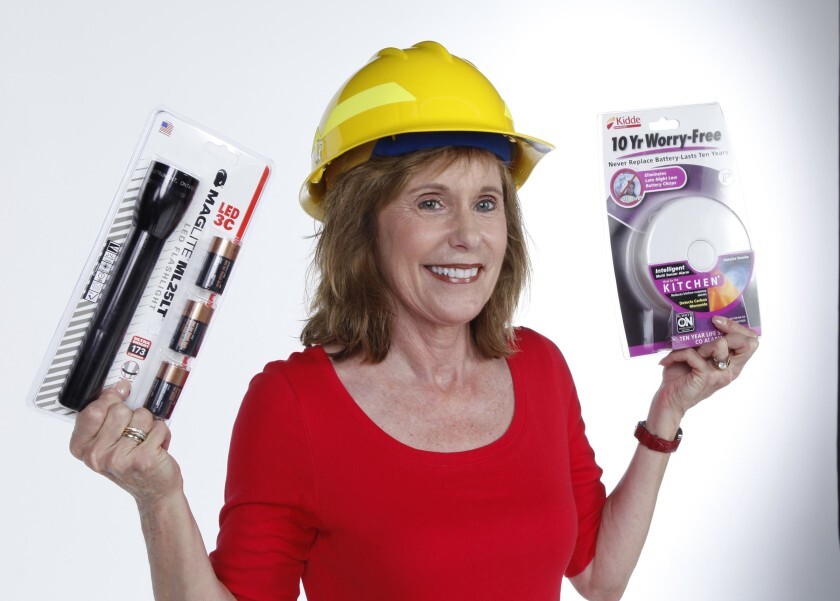Joan Jones, executive director of the San Diego Regional Fire Foundation.