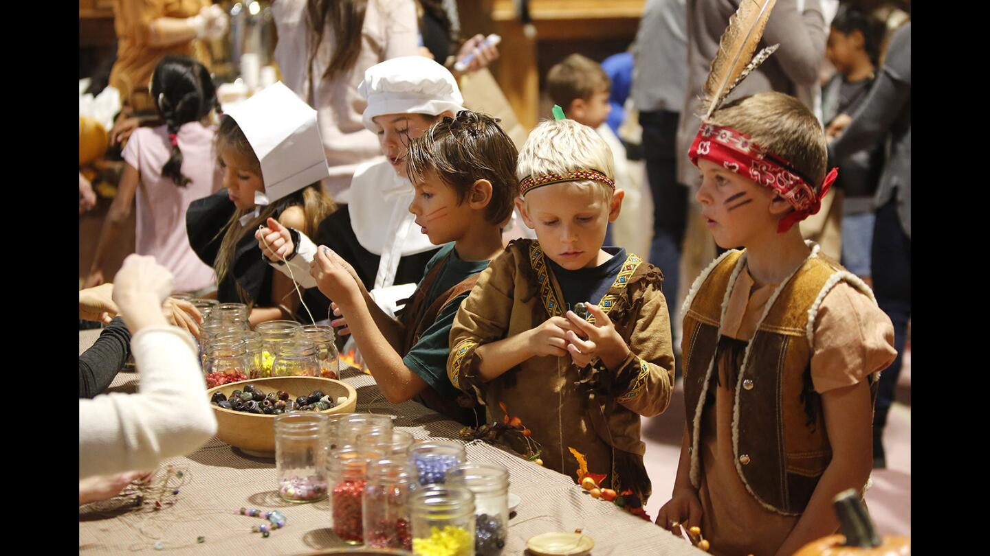 Colonial Village Life Brought to Kids at El Morro School