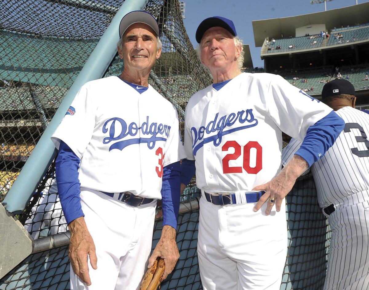 Don Sutton, Hall of Fame pitcher for Dodgers, dies at 75 - The San Diego  Union-Tribune