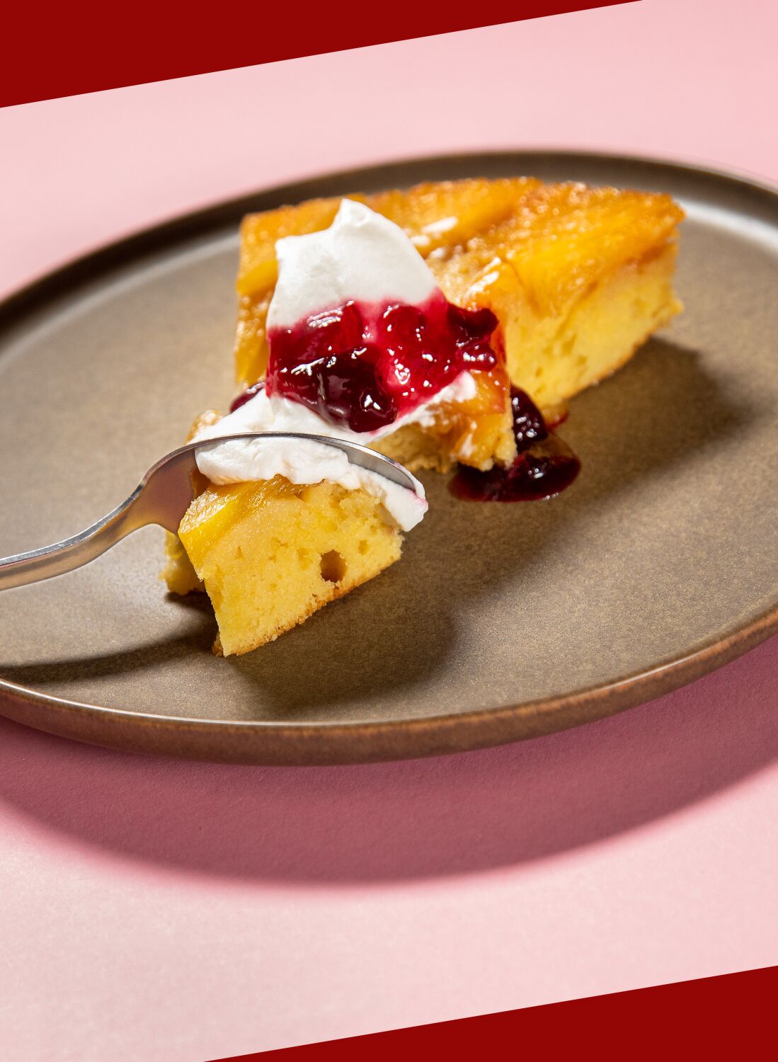 Try this shortcut for making pineapple upside-down cake with summer vibes