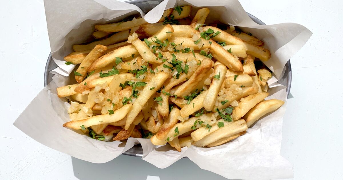 Garlic Fries Recipe Los Angeles Times