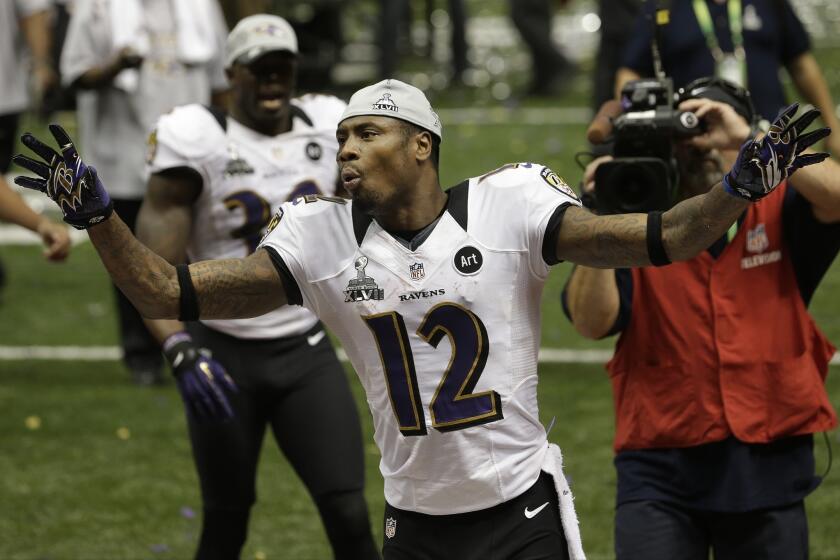 Baltimore Ravens wide receiver Jacoby Jones will be a contestant on the new season of "Dancing With the Stars."