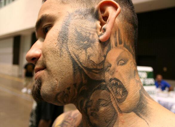 Body Art brother tattoos Heath