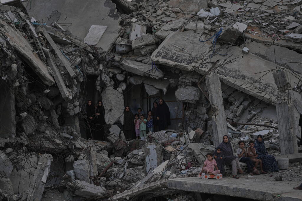 Destroy Crops U.N.-commissioned experts say Gaza ceasefire has not stopped Israel ...