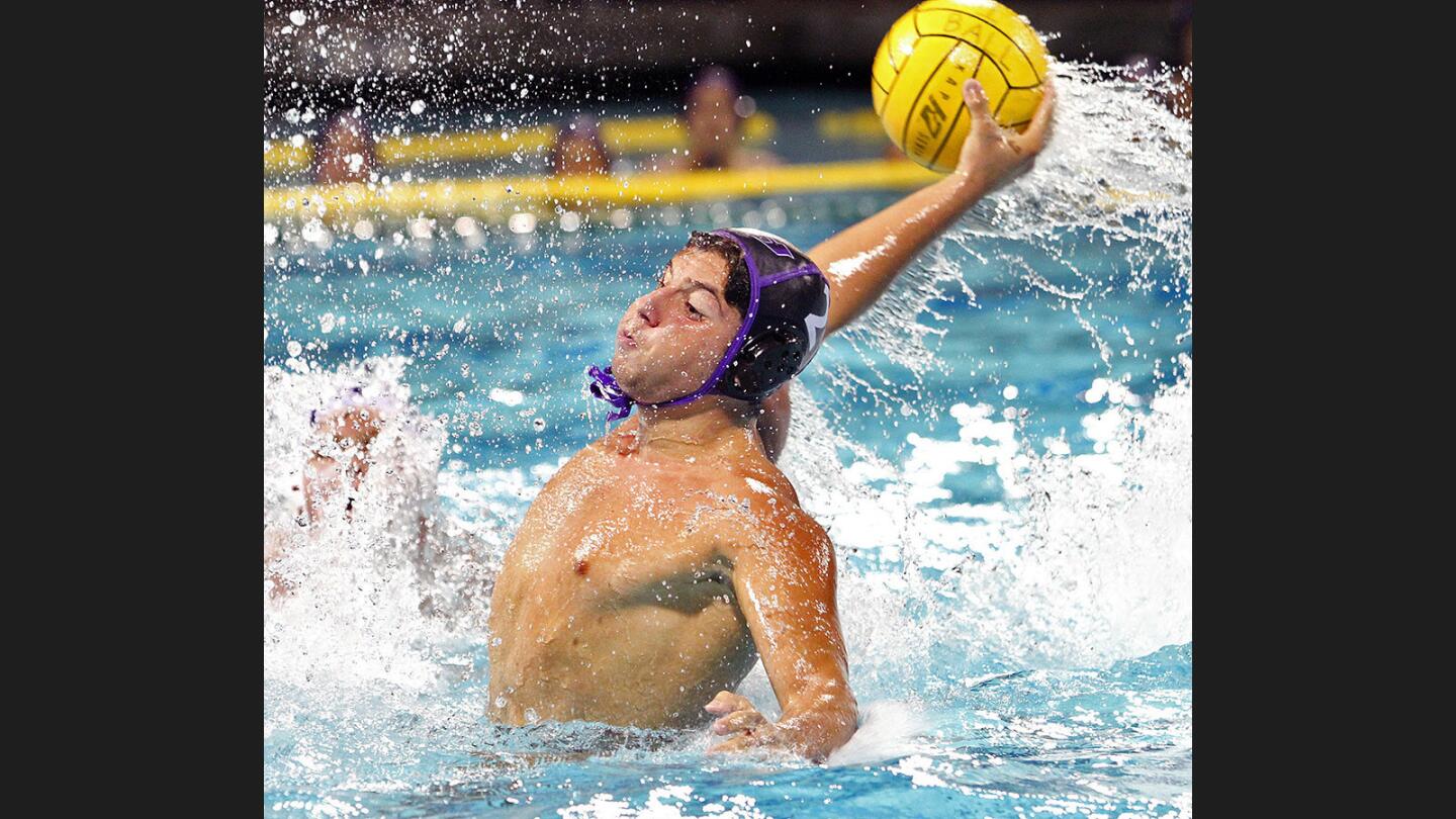 Photo Gallery: Hoover defeats Dos Pueblos in CIF SS Division II first-round playoff boys' water polo match