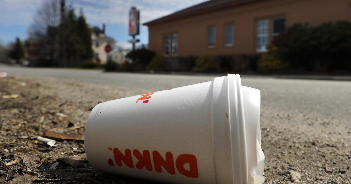 Letters to the Editor: ‘Polystyrene foam ought to have by no means been born. Let it die.’ Letters to the Editor: ‘Polystyrene foam ought to have by no means been born. Let it die.’