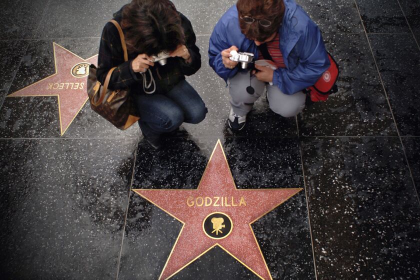 The Hollywood Chamber of Commerce says you need talent to get a star on the Walk of Fame. You also need cash.