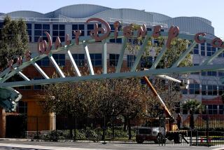 The Walt Disney Studios in Burbank Ca., on Sat. January 19, 2013. (Raul Roa/Staff Photographer)
