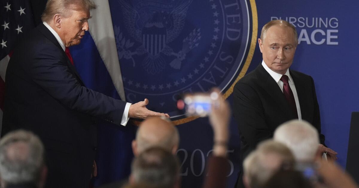 Leaked ‘want listing’ for peace in Russia-Ukraine struggle is hardly America First Leaked ‘want listing’ for peace in Russia-Ukraine struggle is hardly America First