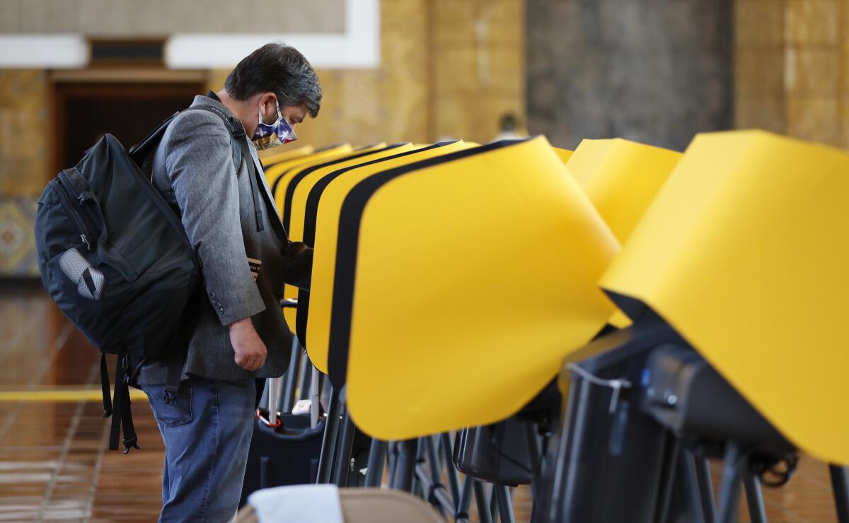 L.A. Times endorsements for the March 5 Super Tuesday primary Los