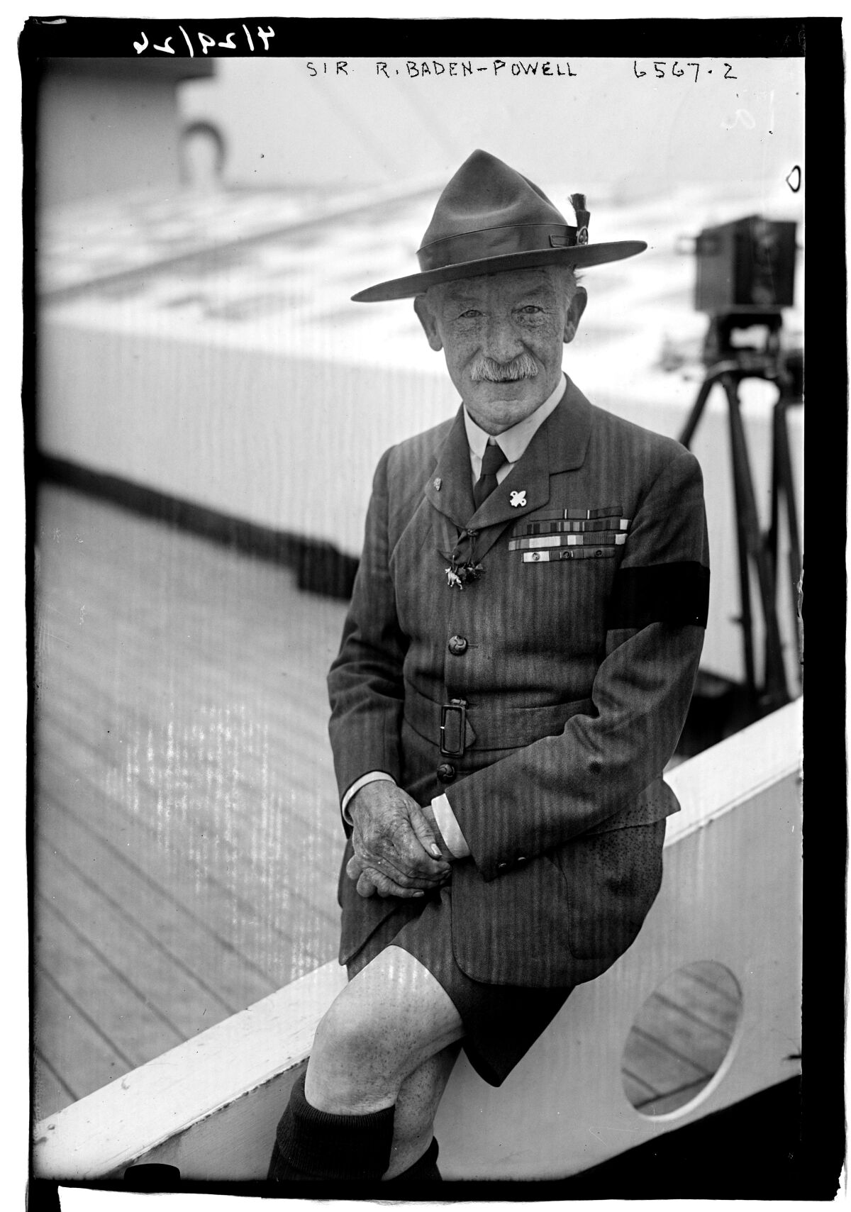 Robert Baden-Powell, circa 1900