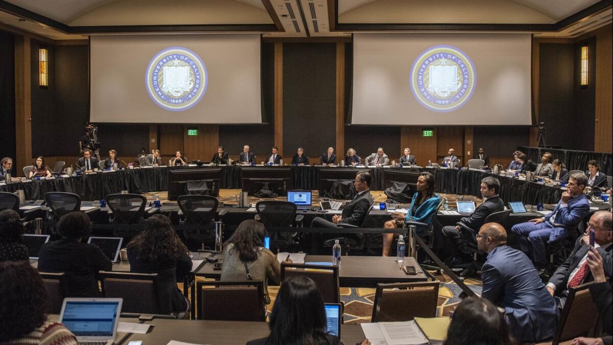 The UC Board of Regents approved a budget that will add 2,500 more California undergraduates in the next school year and increase support for struggling students without raising tuition.
