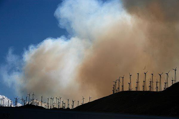 Kern County wildfires