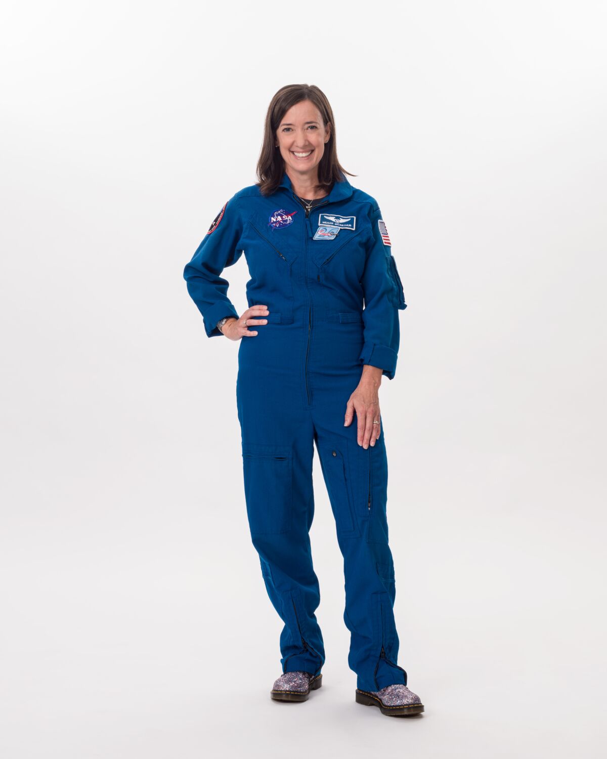 Megan McArthur says seagoing oceanography has a lot in common with going into space.