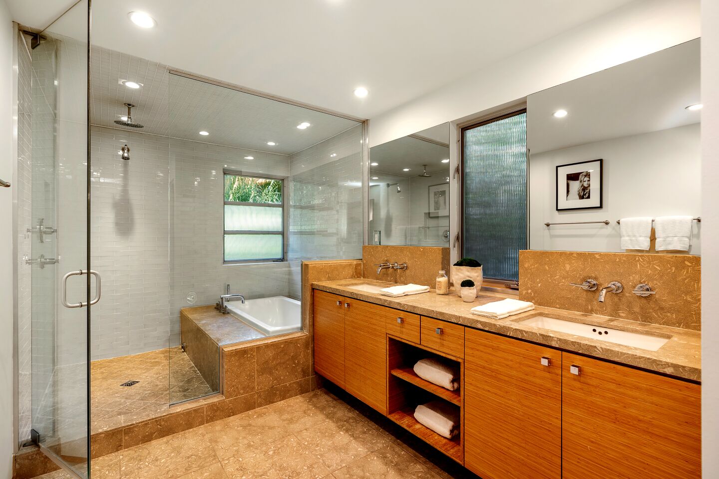 Actor Josh Lucas renovated his 1920s home in the Hollywood Hills to create an eco-friendly residence.