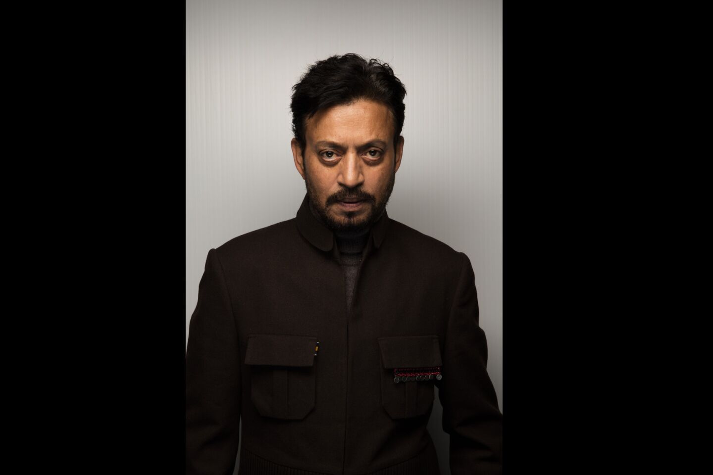Actor Irrfan Khan, from the film "Puzzle."