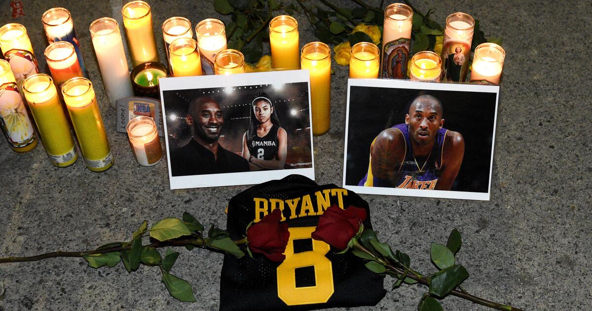 Sparks 'heartbroken' by untimely passing of Kobe Bryant, daughter