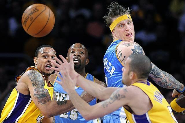 Nuggets 106 Lakers 103