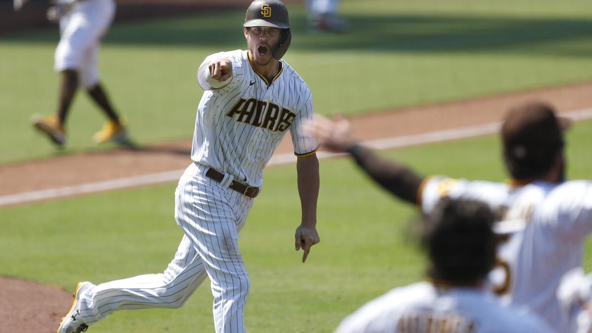 Myers Enjoying Bounceback Season With Playoff-Bound Padres