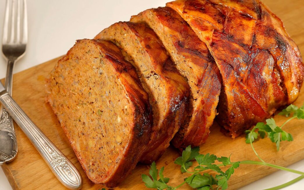Bacon Wrapped Meatloaf Recipe Los Angeles Times,Best Vegetarian Chinese Food