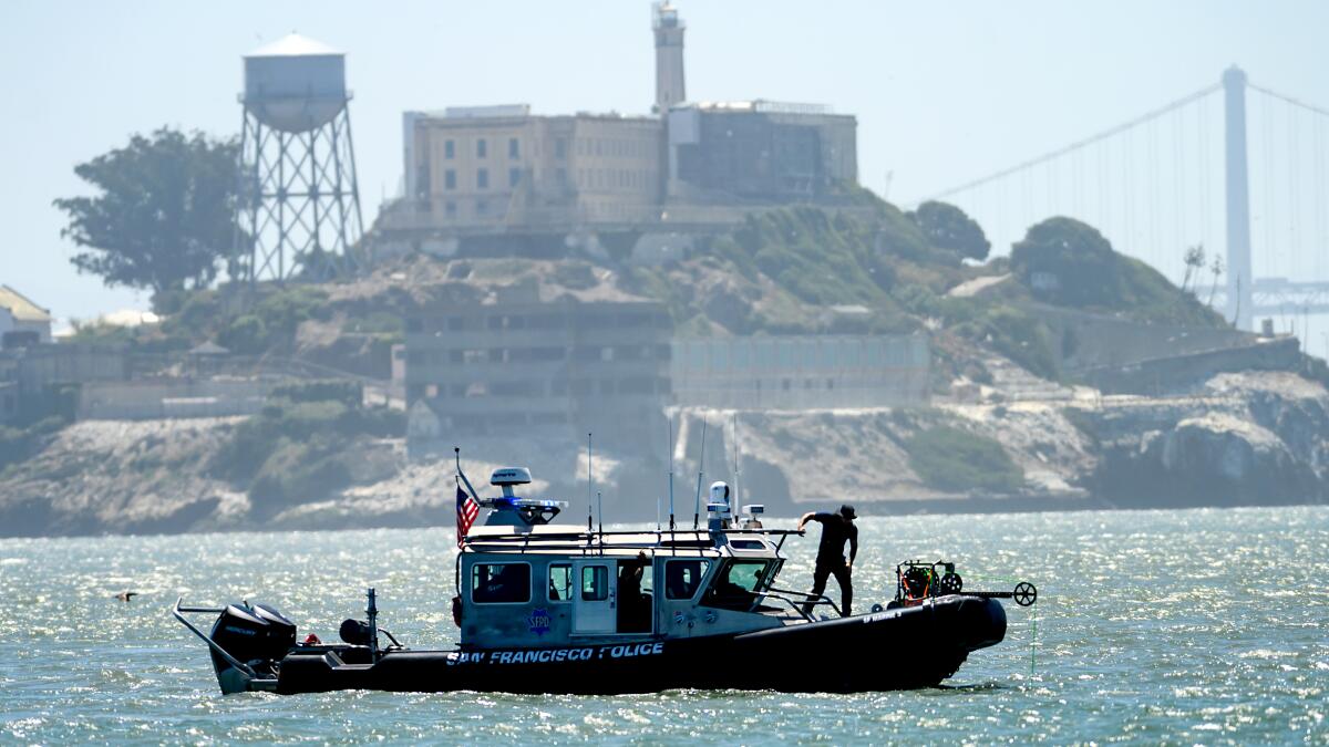 Something went 'catastrophically wrong' in San Francisco Bay. What caused deadly boat sinking?