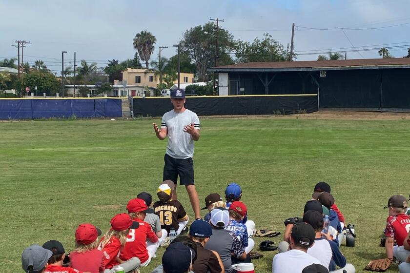 The SDA Mustangs held a successful youth baseball camp.