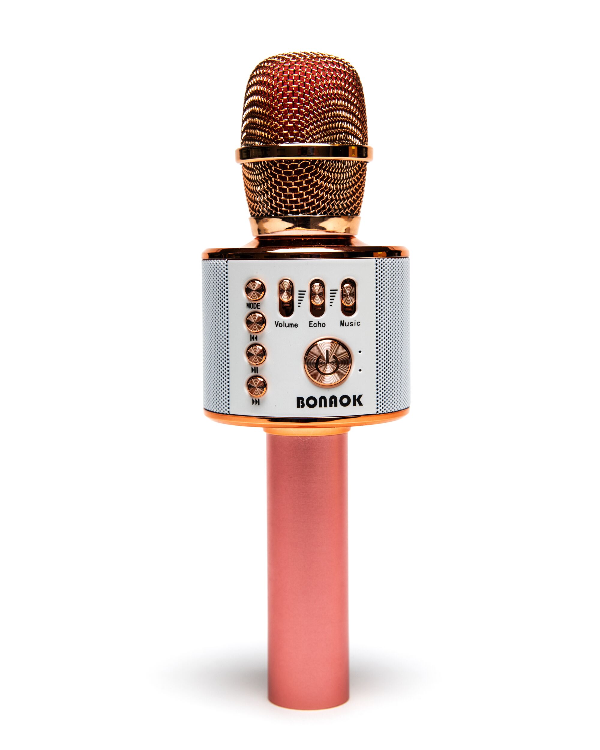 Wireless Bluetooth karaoke microphone 