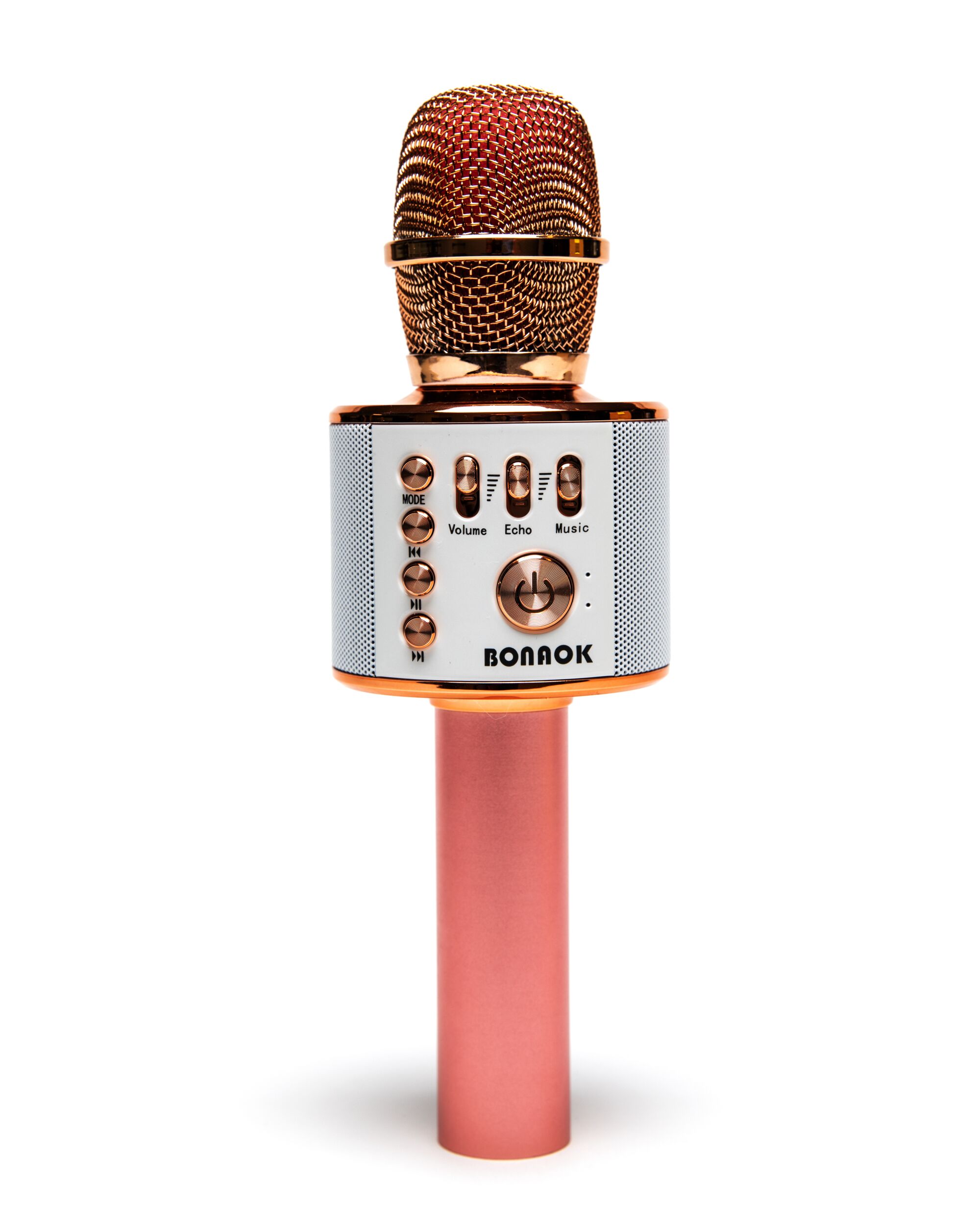 Wireless Bluetooth karaoke microphone