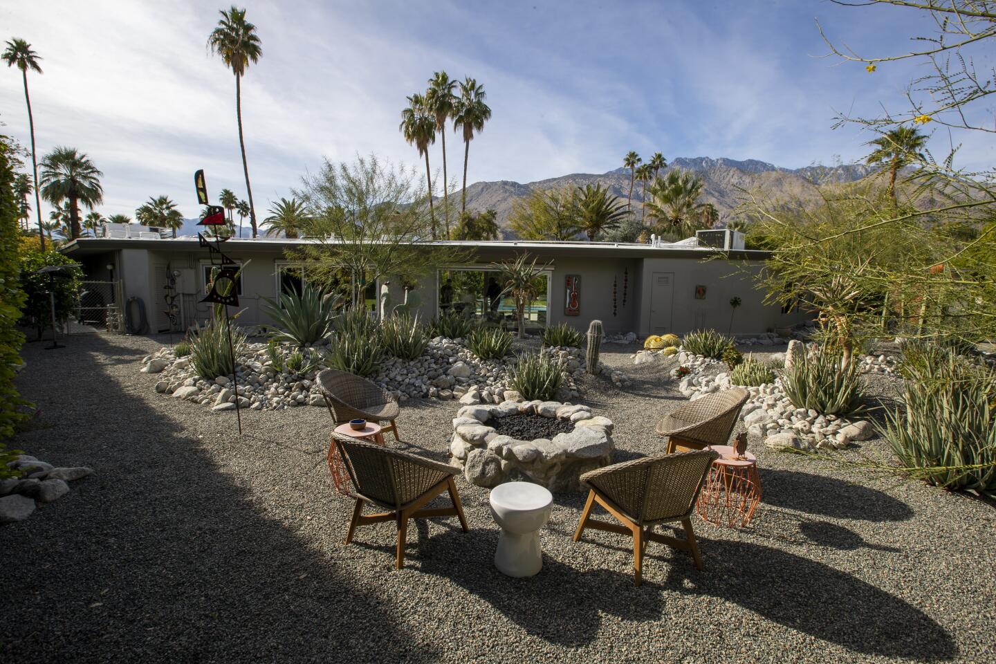 The Lawrence Welk estate in Palm Springs