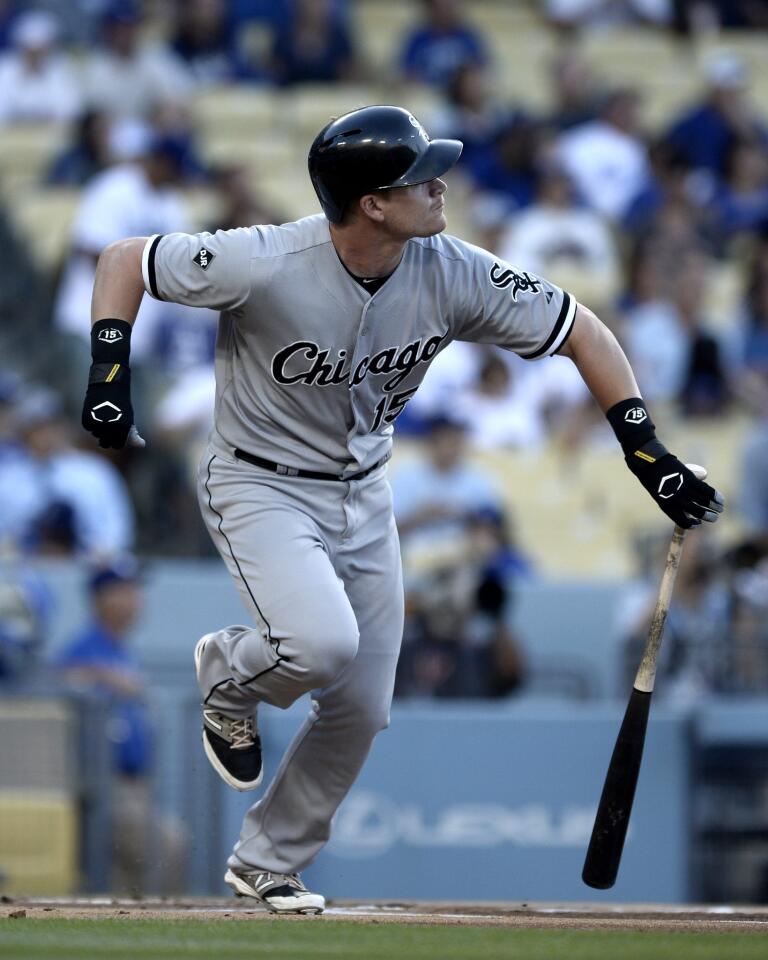 Chicago White Sox at Los Angeles Dodgers