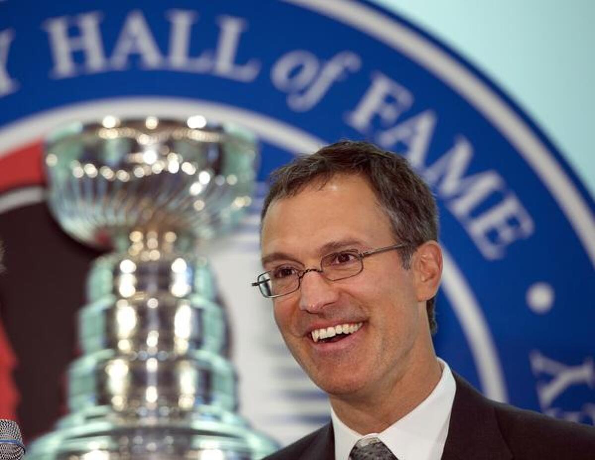 Former Ducks defenseman Scott Niedermayer played a leading role in helping the franchise win its first Stanley Cup in 2007.