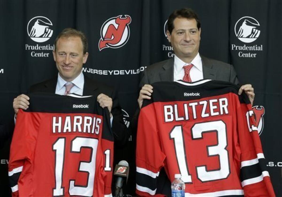 NHL: 76ers owner Josh Harris buys New Jersey Devils