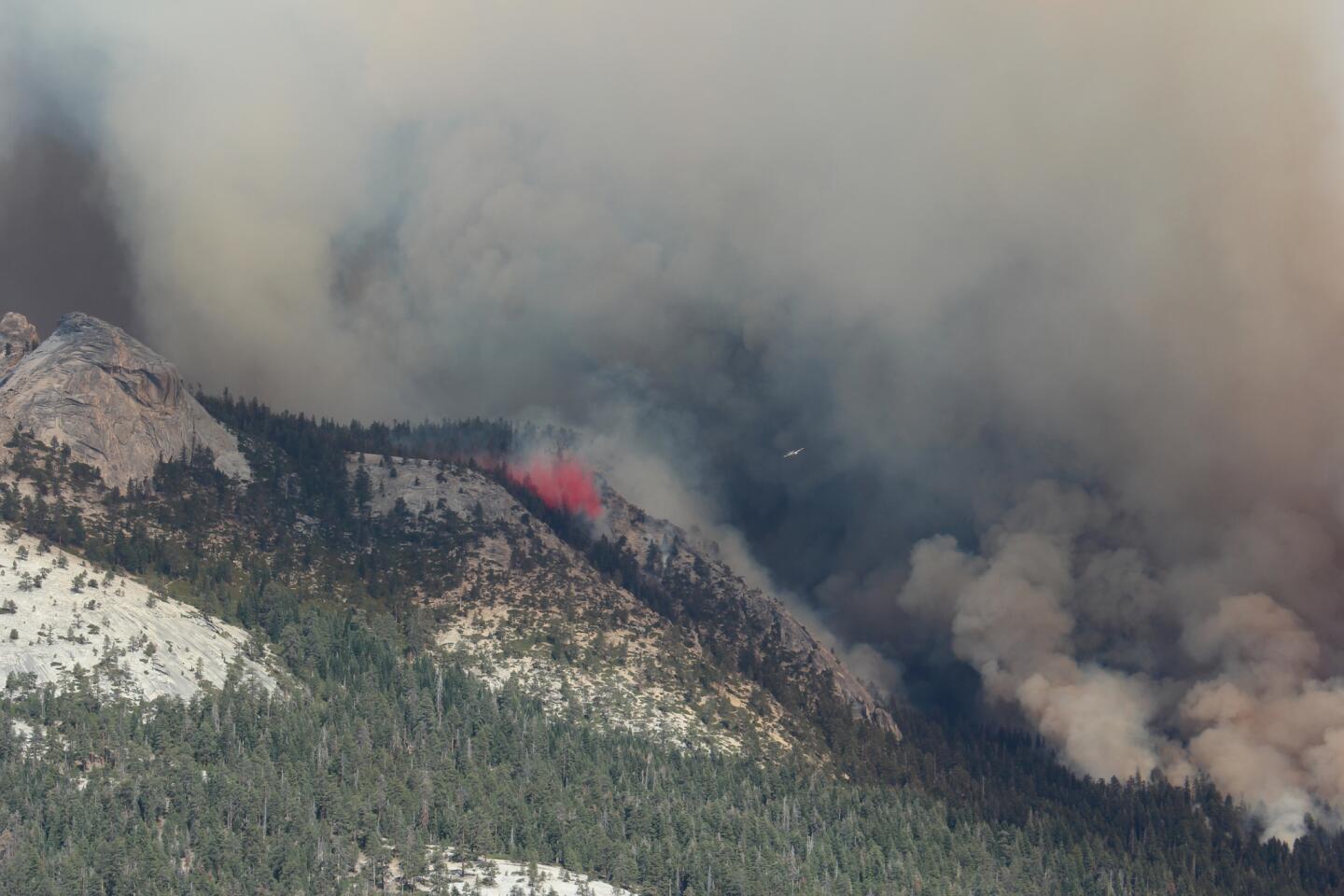 Yosemite fire