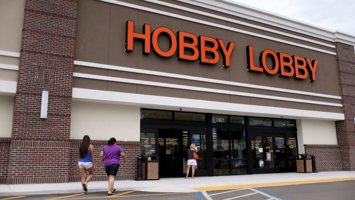 Oklahoma City-based Hobby Lobby will pay a $3-million federal fine for smuggling thousands of ancient Iraqi artifacts that officials allege were intentionally mislabeled.