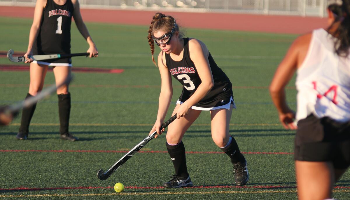 Torrey Pines' top returning goal scorer Erin Poe.