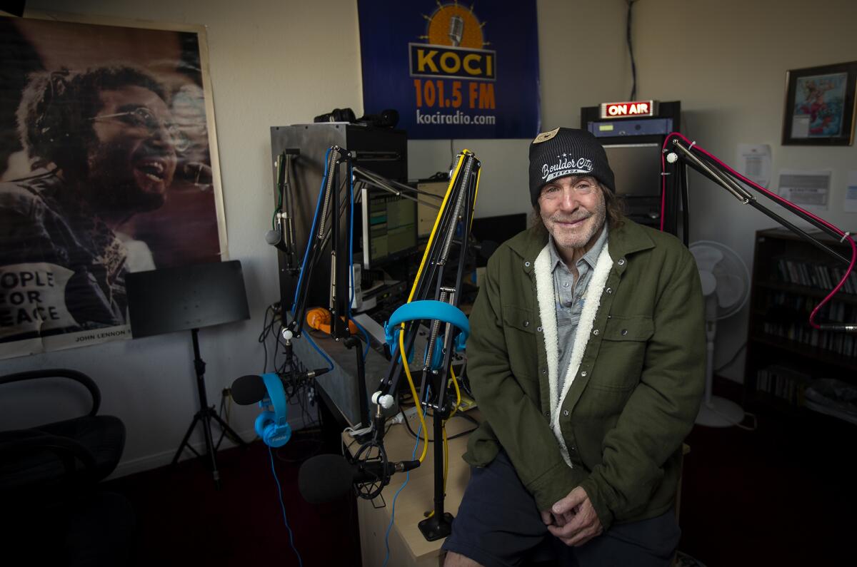 Jim Trenton is a KOCI Radio personality 