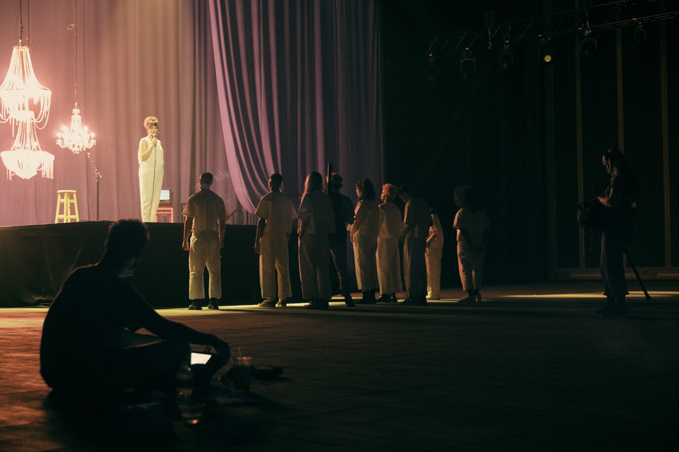 Review: Black women refusing to be silenced. That's the sound of this ' November' - Los Angeles Times