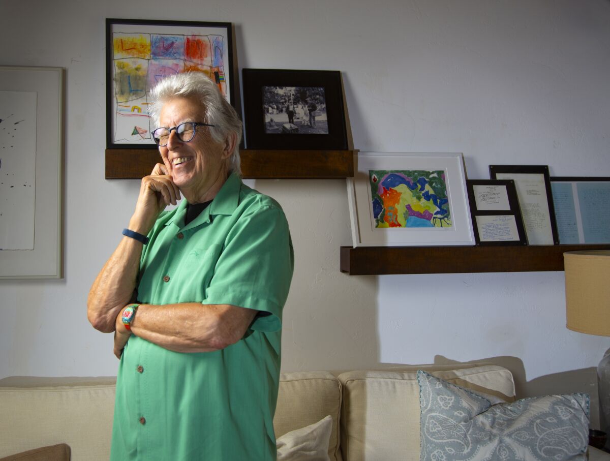 Pulitzer Prize-winning composer and UC San Diego professor Roger Reynolds