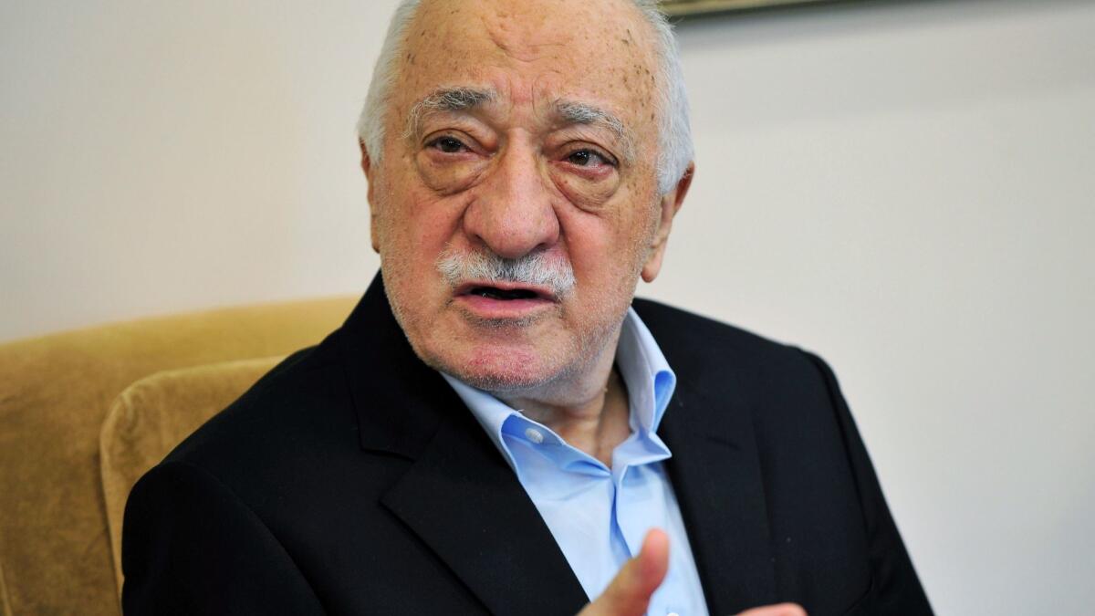 Islamic cleric Fethullah Gulen at his compound in Saylorsburg, Pa., on July 17, 2016.
