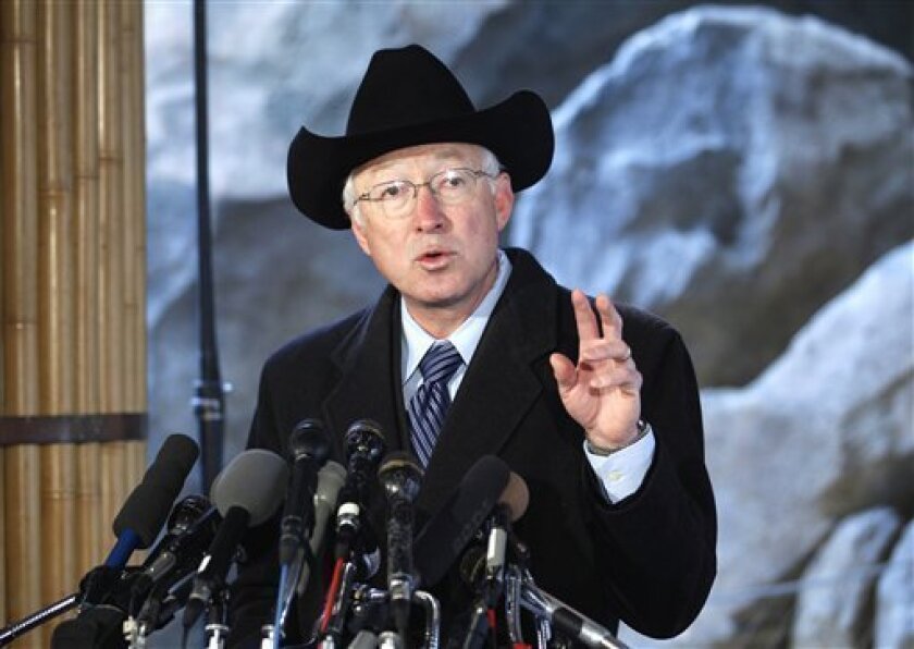 Have A Question For Ken Salazar Or Bob Abbey The San