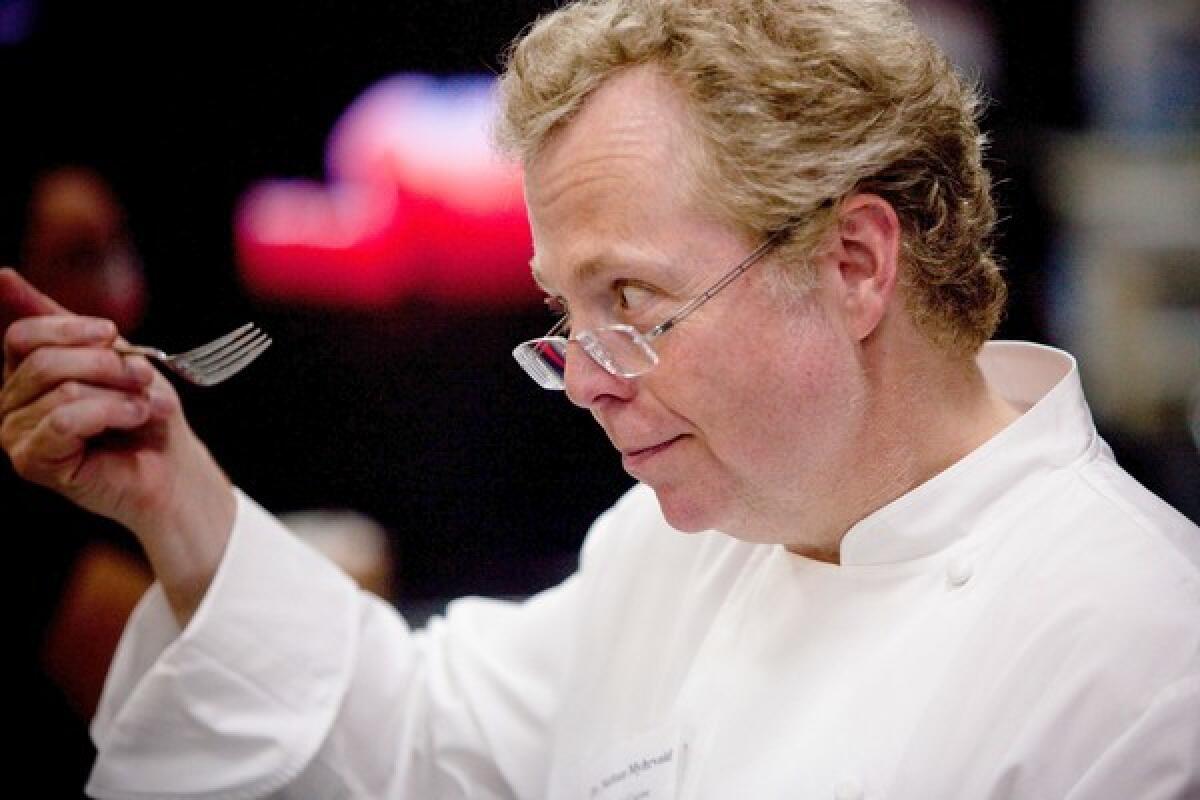 Former Microsoft executive and inventor Nathan Myhrvold hosts a media open house for his forthcoming book, "Modernist Cuisine," at his kitchen laboratory in Bellevue, Wash.