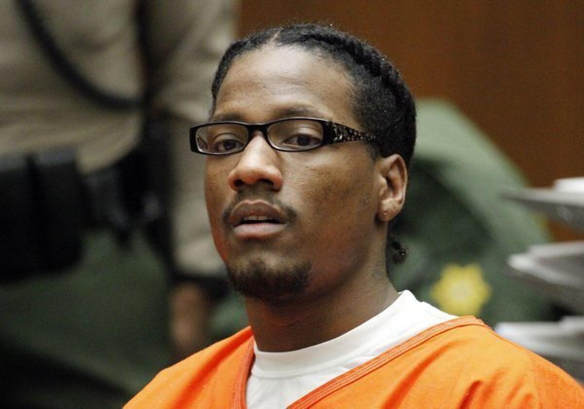 Leonard Hall Jr. at his arraignment in 2011. A jury could not reach a verdict in his murder trial.