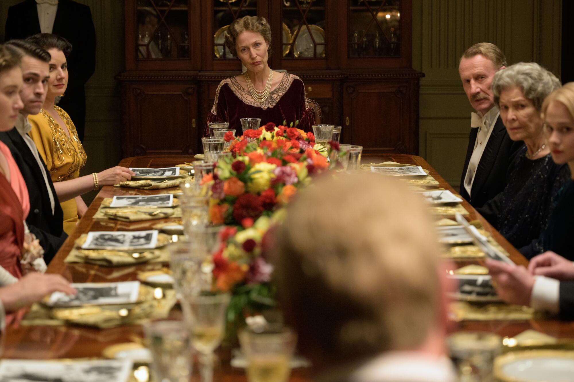 Gillian Anderson as Eleanor Roosevelt in "The First Lady."