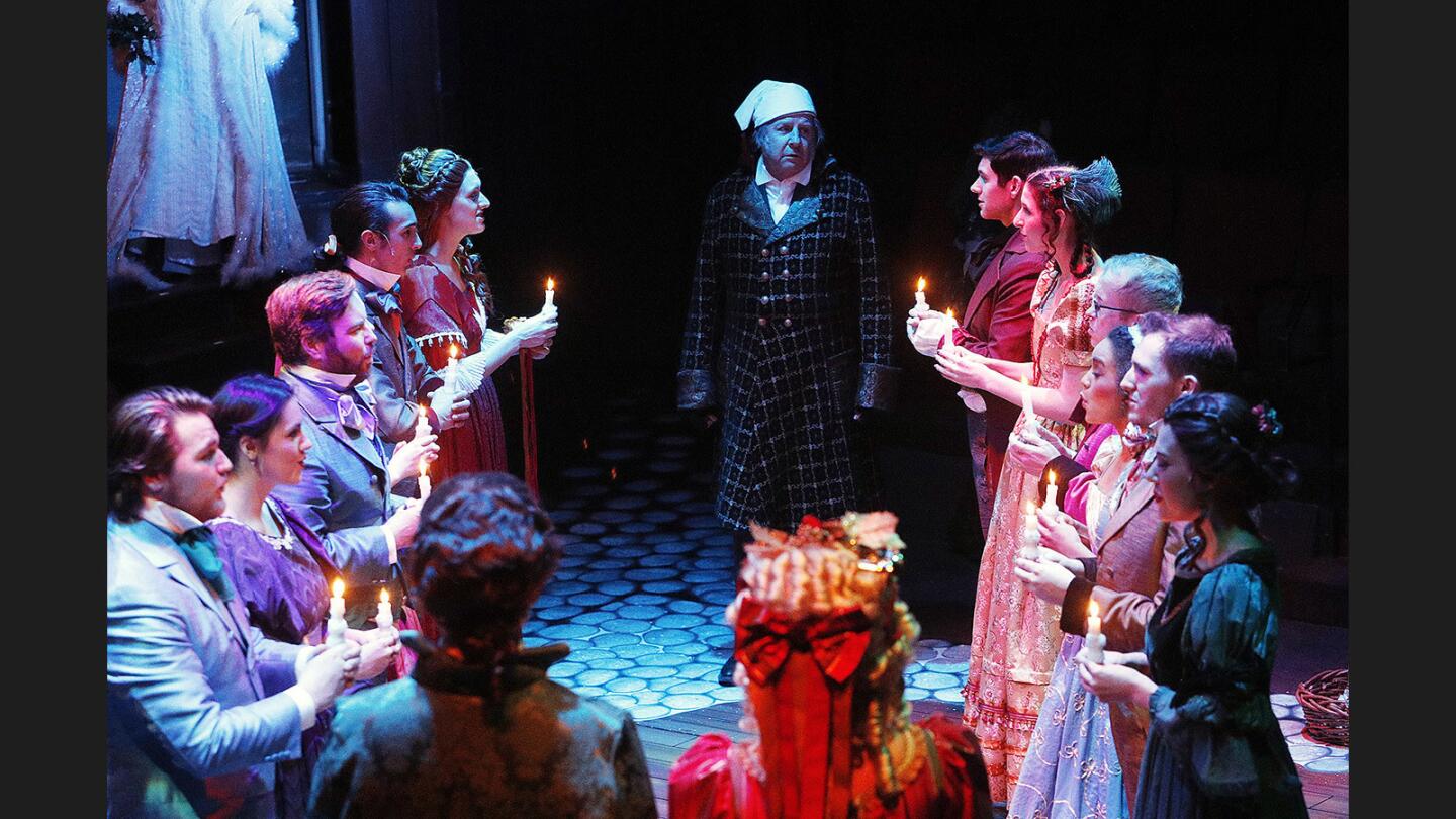 Photo Gallery: Glendale Centre Theatre dress rehearsal of A Christmas Carol