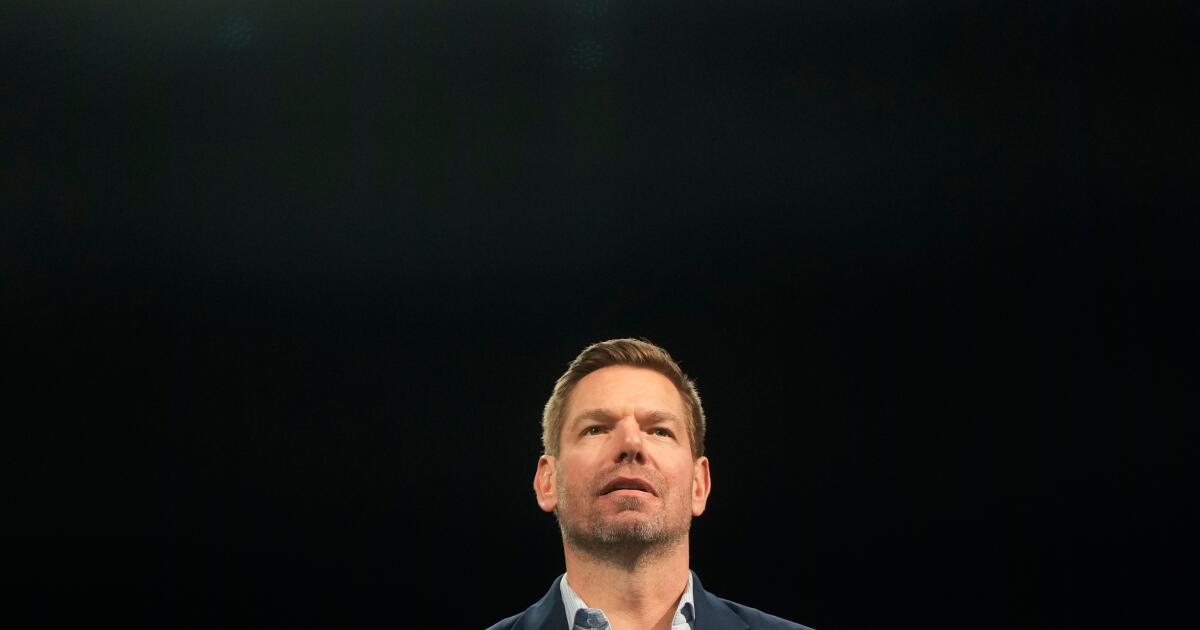 Chronique : Bonjour, bonjour Eric. Swalwell doit partir